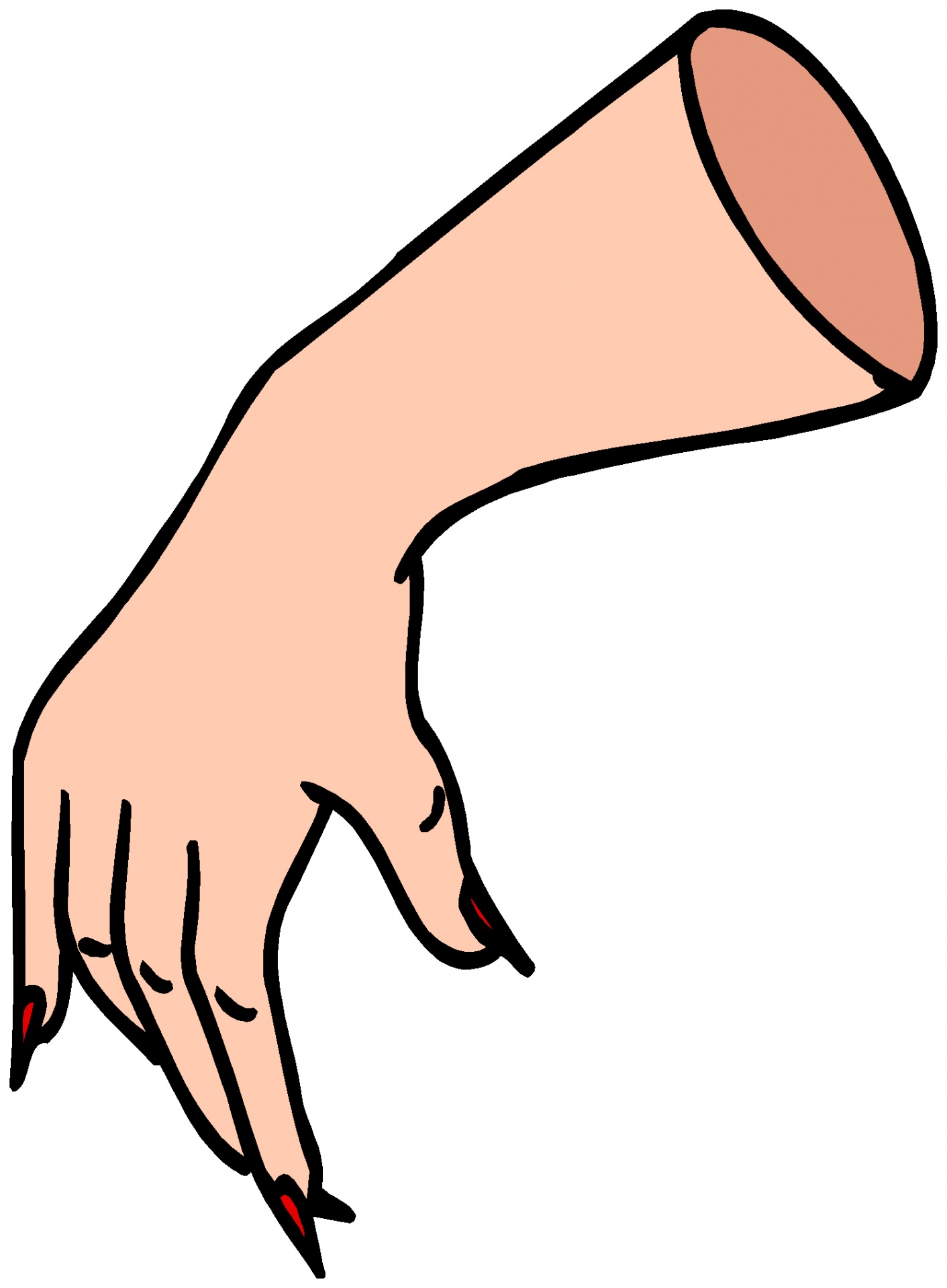 1411x1920 Body Parts 1 Free Stock Photo