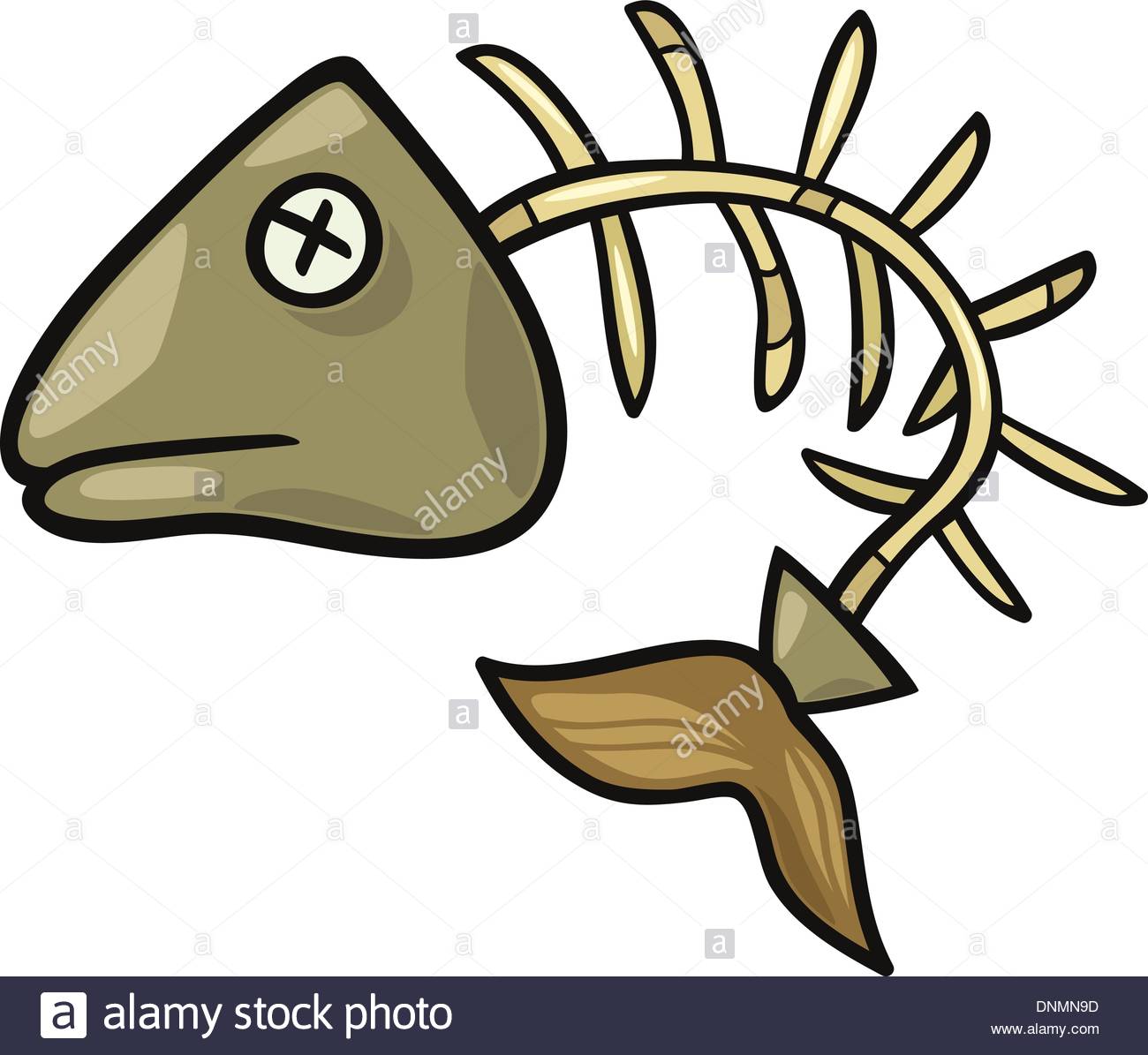 1300x1195 Clipart Fish Bone Black Stanky Clip Art At Clker Com Vector Online