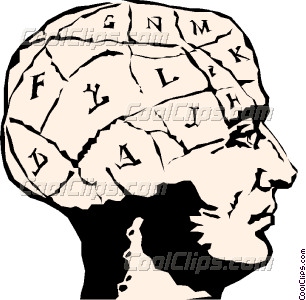 306x300 Human Brain Vector Clip Art