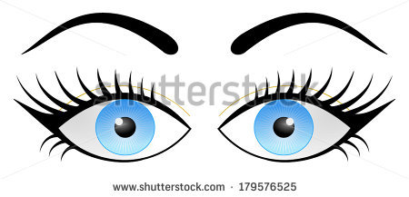 450x217 Human Eye Clip Art 1386 0904 3008