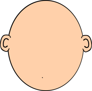 297x294 Blank Human Face Clip Art