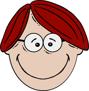 294x299 Boy Face Cartoon 2 Clip Art