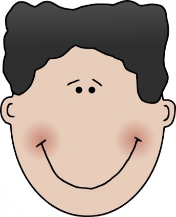 344x425 Boy Head Clipart Human Pencil And In Color