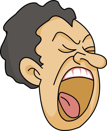 407x500 Face Expression Clipart Collection