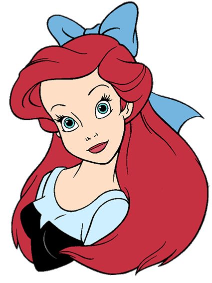 425x567 Human Ariel Clip Art Disney Clip Art Galore