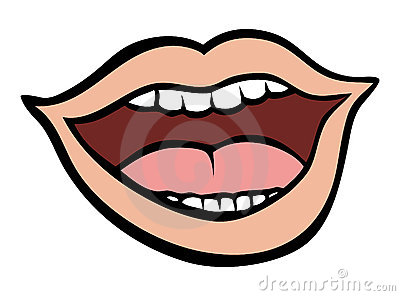 400x296 Human Mouth Clipart