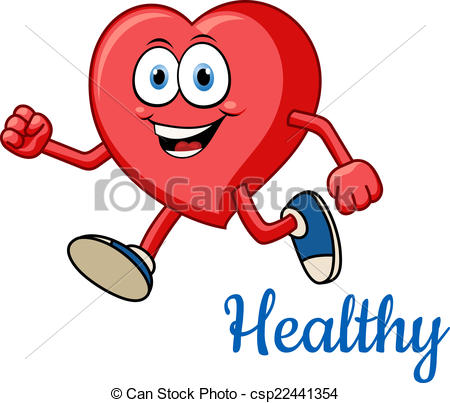 450x403 Healthy Heart Pictures Clip Art Running Healthy Red Heart