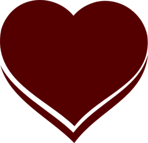 298x288 Heart Clip Art