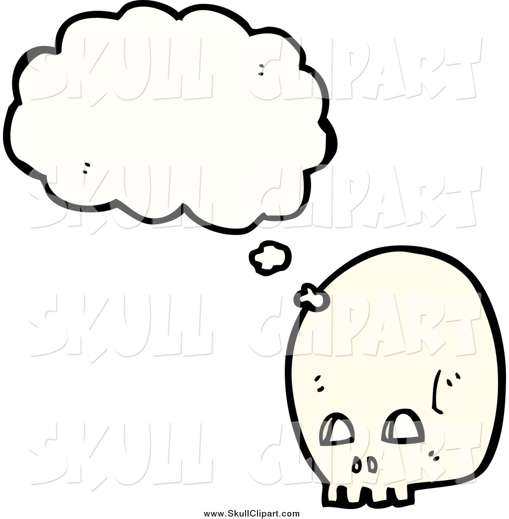 1024x1044 Skull Thinking