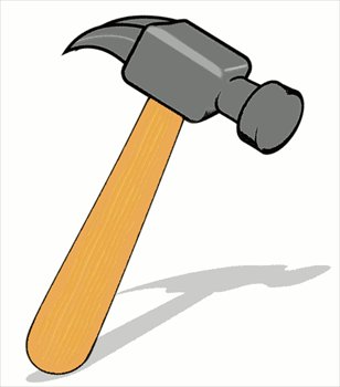 308x350 Free Hammers Clipart