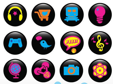 452x336 Vector Signs, Illustrator Symbols, Buttons, Illustrations And Clip