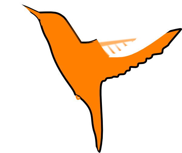 600x505 Hummingbird Clip Art