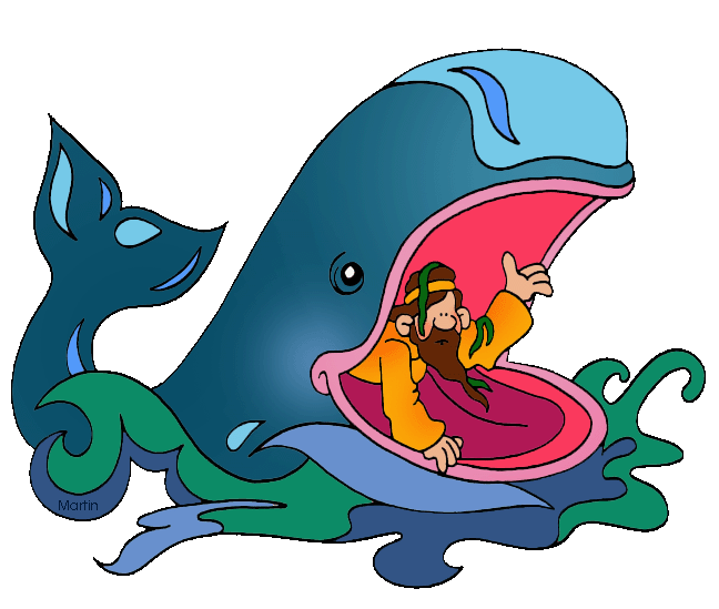 648x549 Jonah And The Whale Clipart