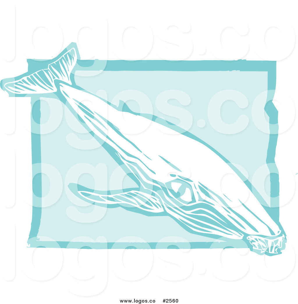 1024x1044 Royalty Free Blue Design Of A Humpback Whale Logo By Xunantunich