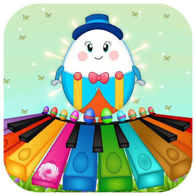 630x630 Humpty Dumpty Musical Baby Piano For Kids On The App Store
