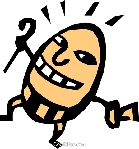 447x480 Humpty Dumpty Royalty Free Vector Clip Art Illustration Even0316