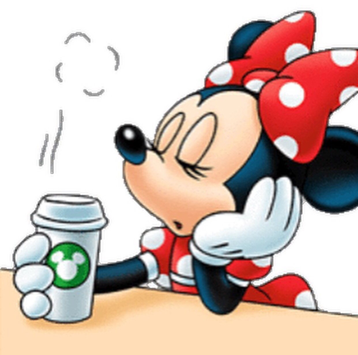 1242x1229 Disney Clipart Coffee