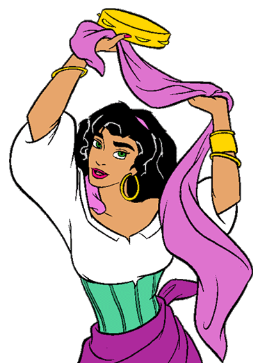 371x522 Esmeralda Clip Art Disney Clip Art Galore