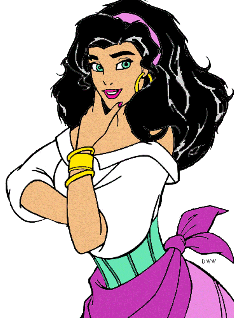 755x1024 Esmeralda From Disney's The Hunchback Of Notre Dame Disney Amp Non