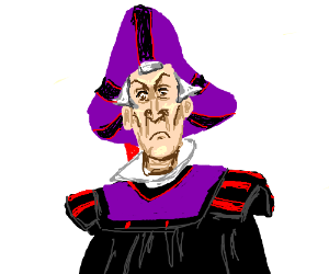300x250 Frollo (From The Hunchback Of Notre Dame)