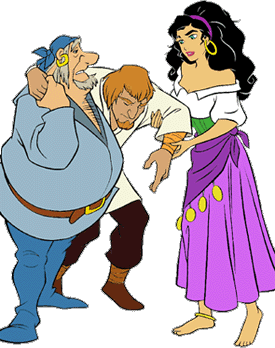 275x348 The Hunchback Of Notre Dame Group Clip Art Disney Clip Art Galore