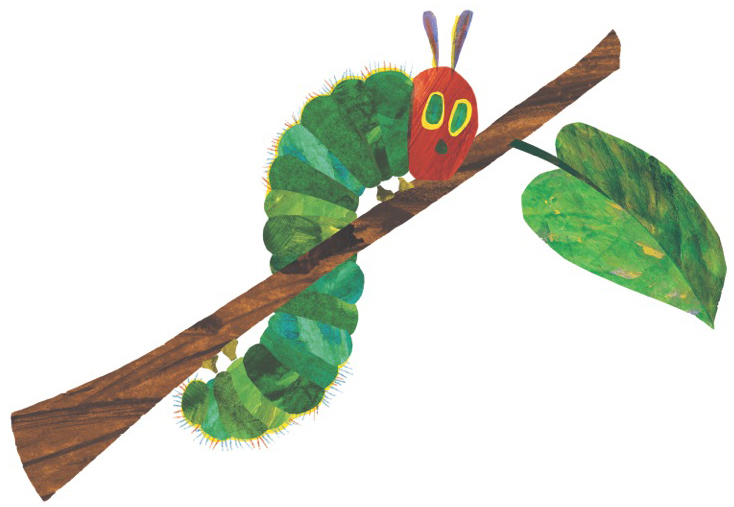 734x507 Eric Carle Blog Happy Very Hungry Caterpillar Day! March 20th 2017