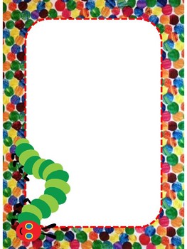 263x350 Hungry Caterpillar Poster Teaching Resources Teachers Pay Teachers