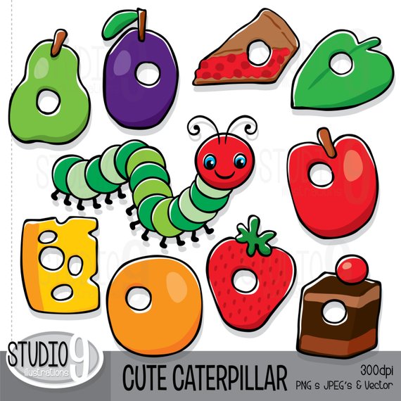 570x570 Caterpillar Clip Art Hungry Caterpillar Clip Art