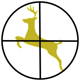 265x267 Deer In Sights Clip Art