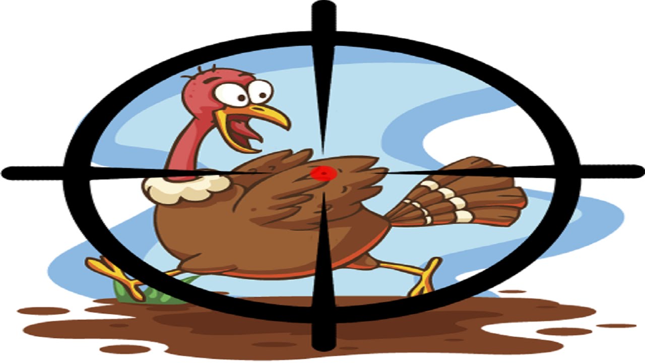 1280x720 Collection Of Turkey Hunt Clipart High Quality, Free
