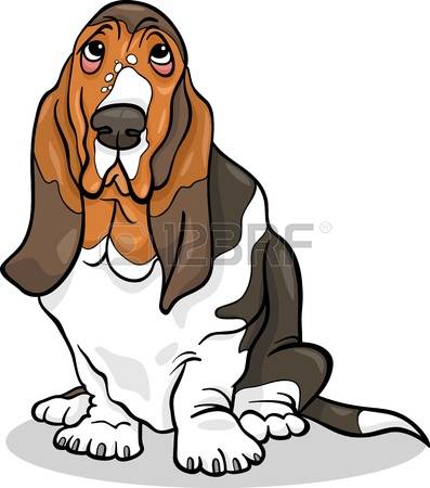 397x450 Hound Clipart Old Dog 3621122