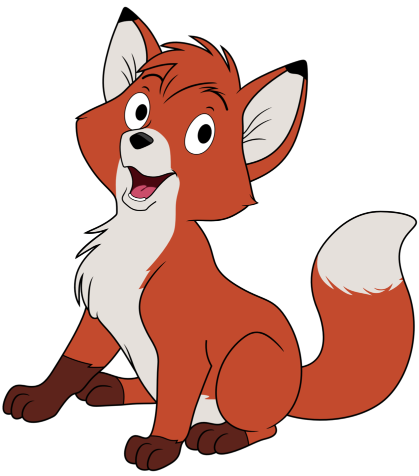 838x953 Tod, In The Fox And The Hound, Is Orphaned By A Hunter. He Is