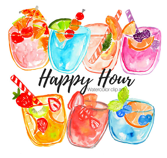 570x538 Happy Hour Clip Art Drinks Clipart Food Clipart