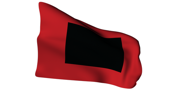 590x300 Hurricane Flag Clipart