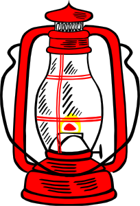 204x300 Red Hurricane Lamp Clip Art