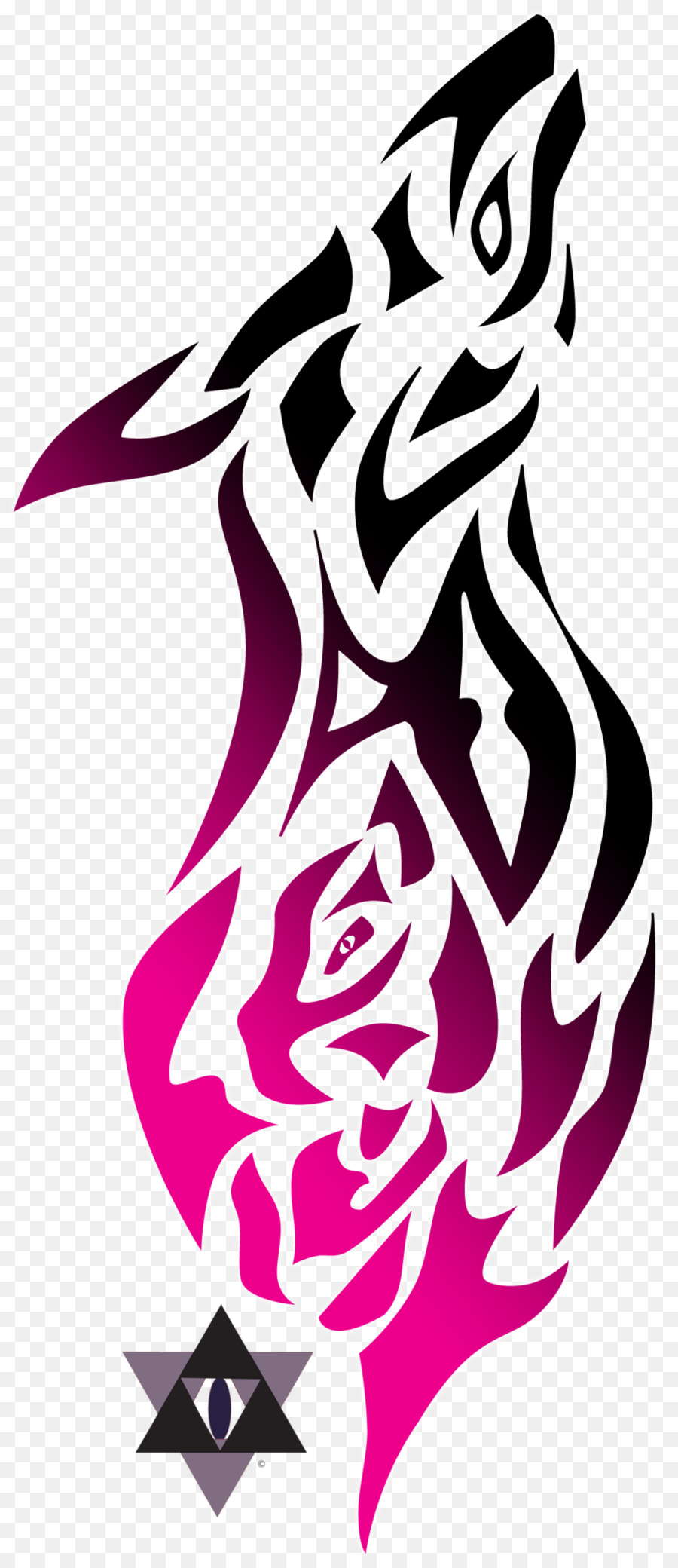 900x2080 Cat Drawing Gray Wolf Clip Art