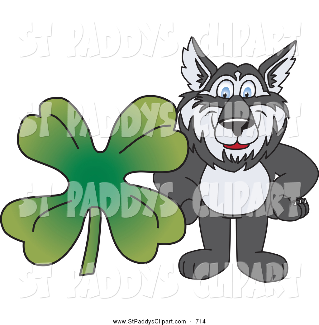 1024x1044 Vector Cliprt Of Blacknd White Husky School Mascot