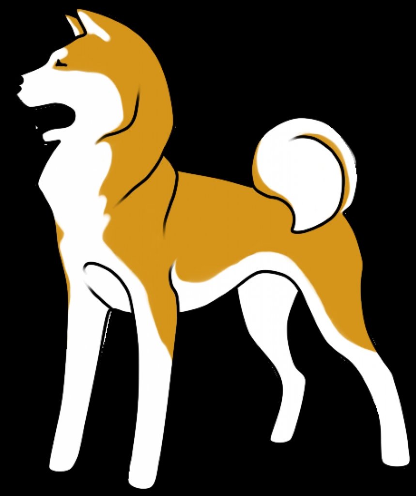 859x1024 Yellow Husky Cliparts Many Interesting Cliparts