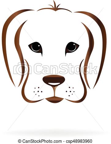 362x470 Extremely Inspiration Dog Face Clip Art Logo Golden Retriever