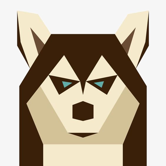 564x564 Huskies, Husky Head, Puppy Avatar, Creative Head Png Image