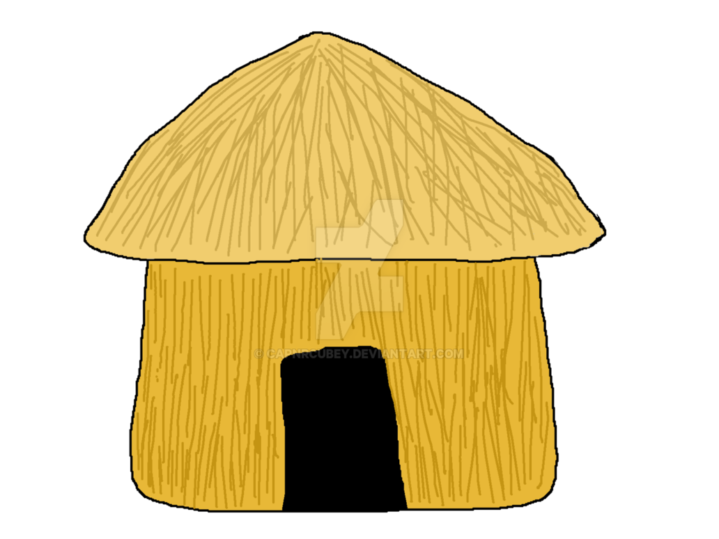 1032x774 Drawing Hut Clip Art