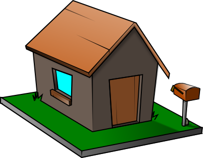 408x318 House Clip Art Microsoft Free Clipart Images