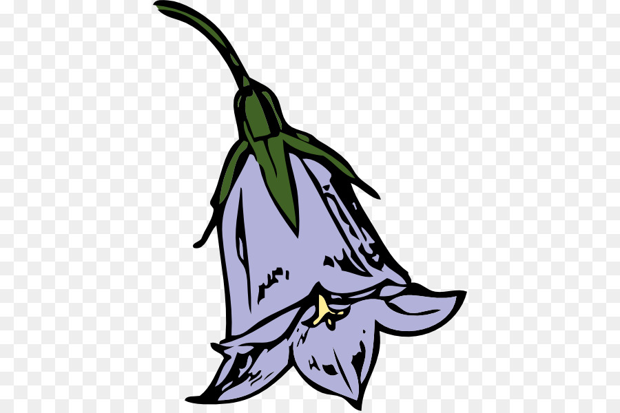 900x600 Common Bluebell Royalty Free Clip Art