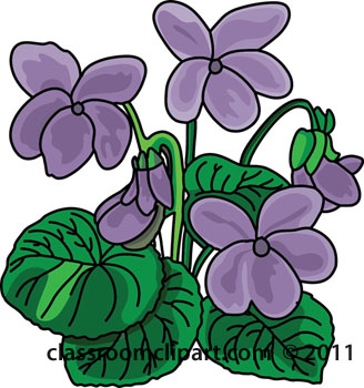 328x350 Violet Flower Clip Art Clipart Panda
