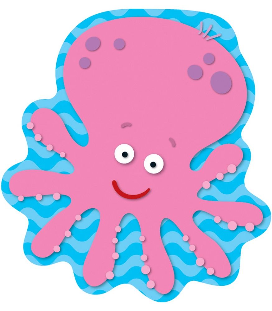 875x1000 Octopus Notepad Calendar Notes, Dj Inkers And Clip Art