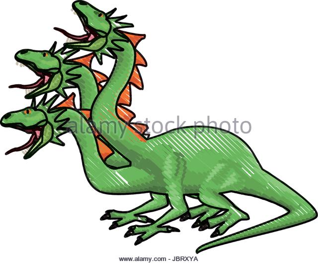 640x530 Three Headed Stock Vector Images