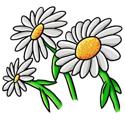 400x400 Daisy Clip Art Free Collection Download And Share Daisy Clip Art