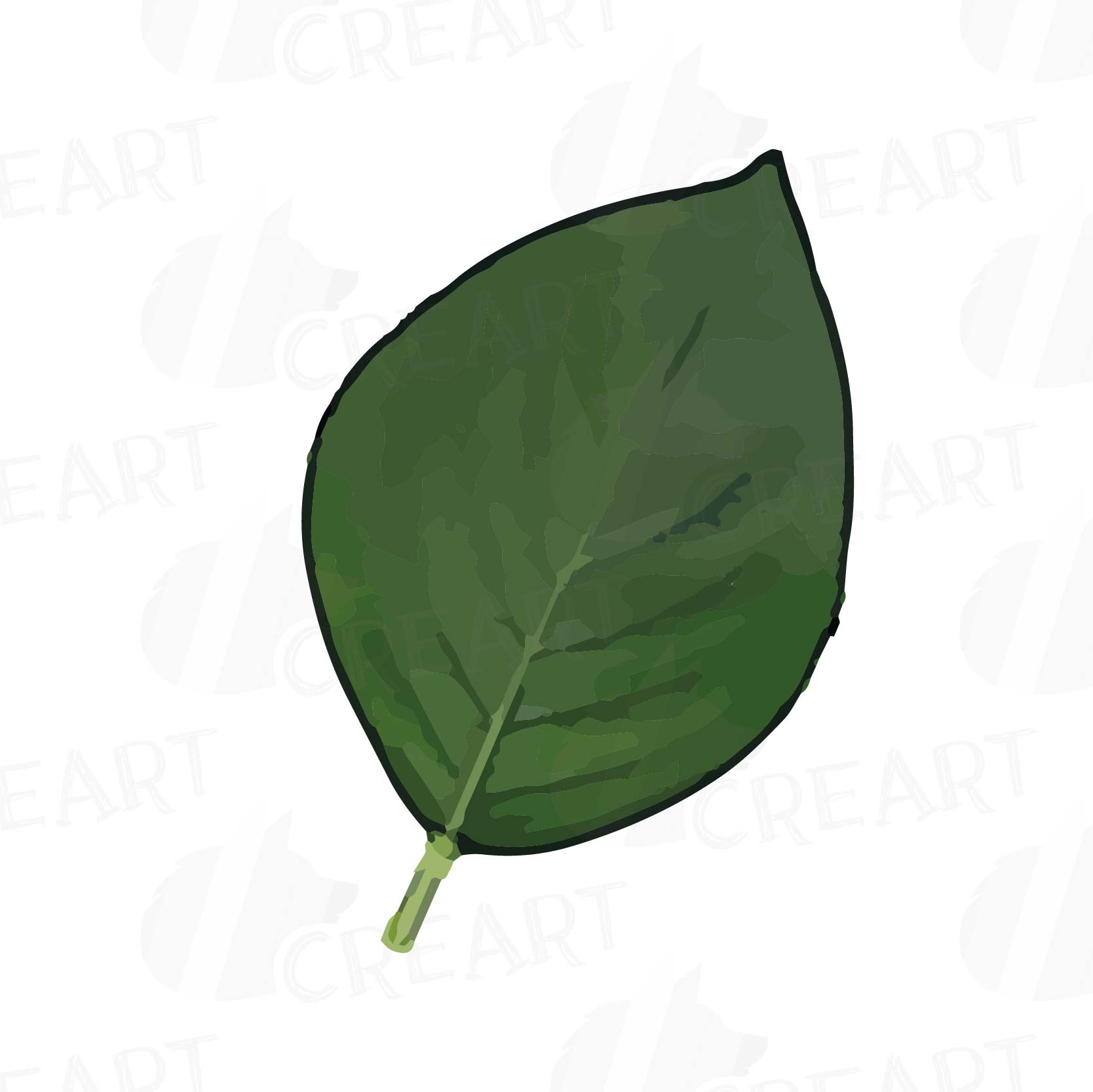 1668x1667 Watercolor Hortensia Flowers And Leafs Design Bundles