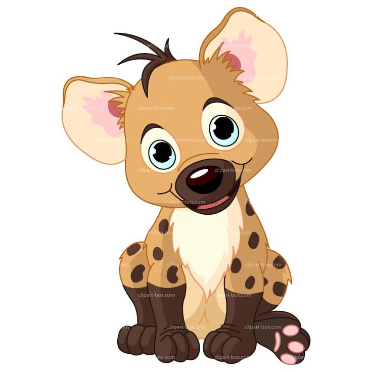 Hyena Clipart