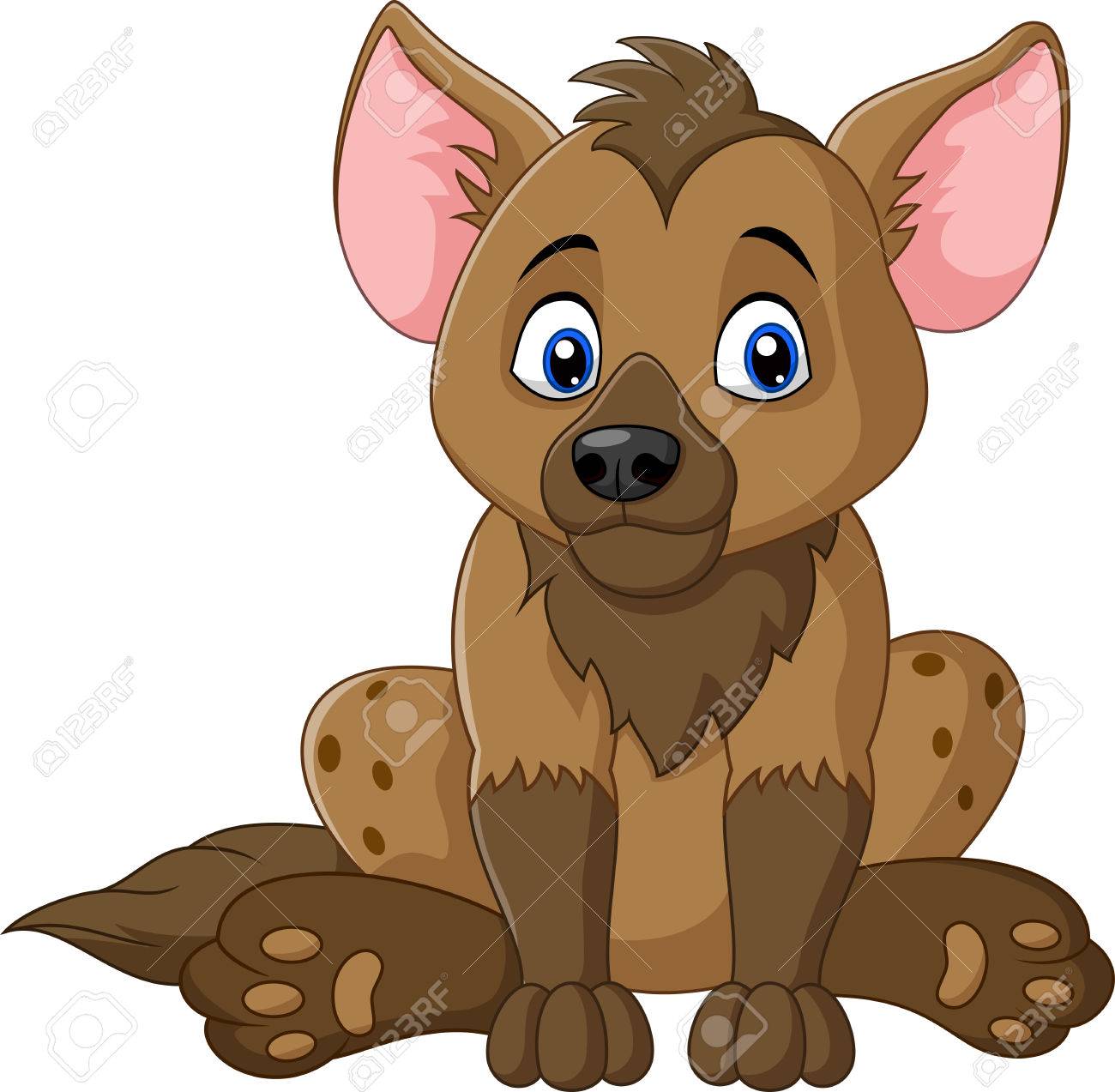 1300x1273 Hyena Cartoon Desktop Backgrounds